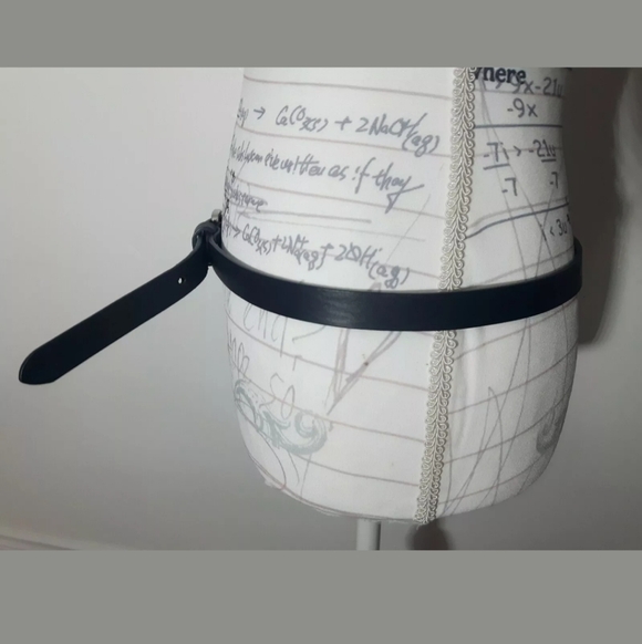 size M Black Belt Gennaro Di Palma Genuine Leather - Picture 6 of 16